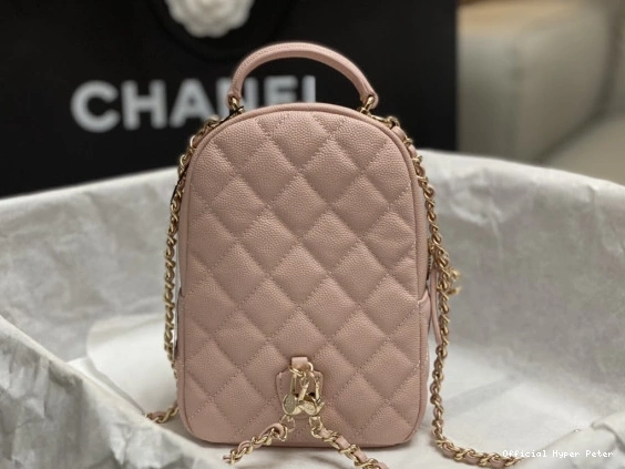 Hyper Peter CHANEL BACKPACK 0814